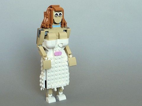 Woman in White
